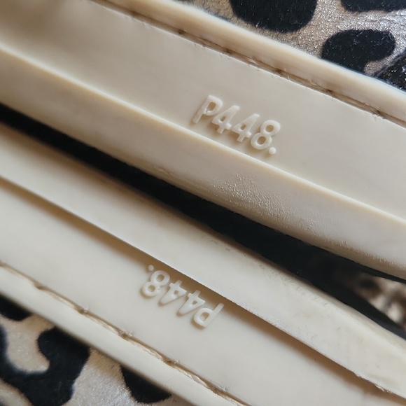 P448 Made In Italy Stylish Women's Leopard Print High-Top Sneakers With Zippers - Picture 4 of 16